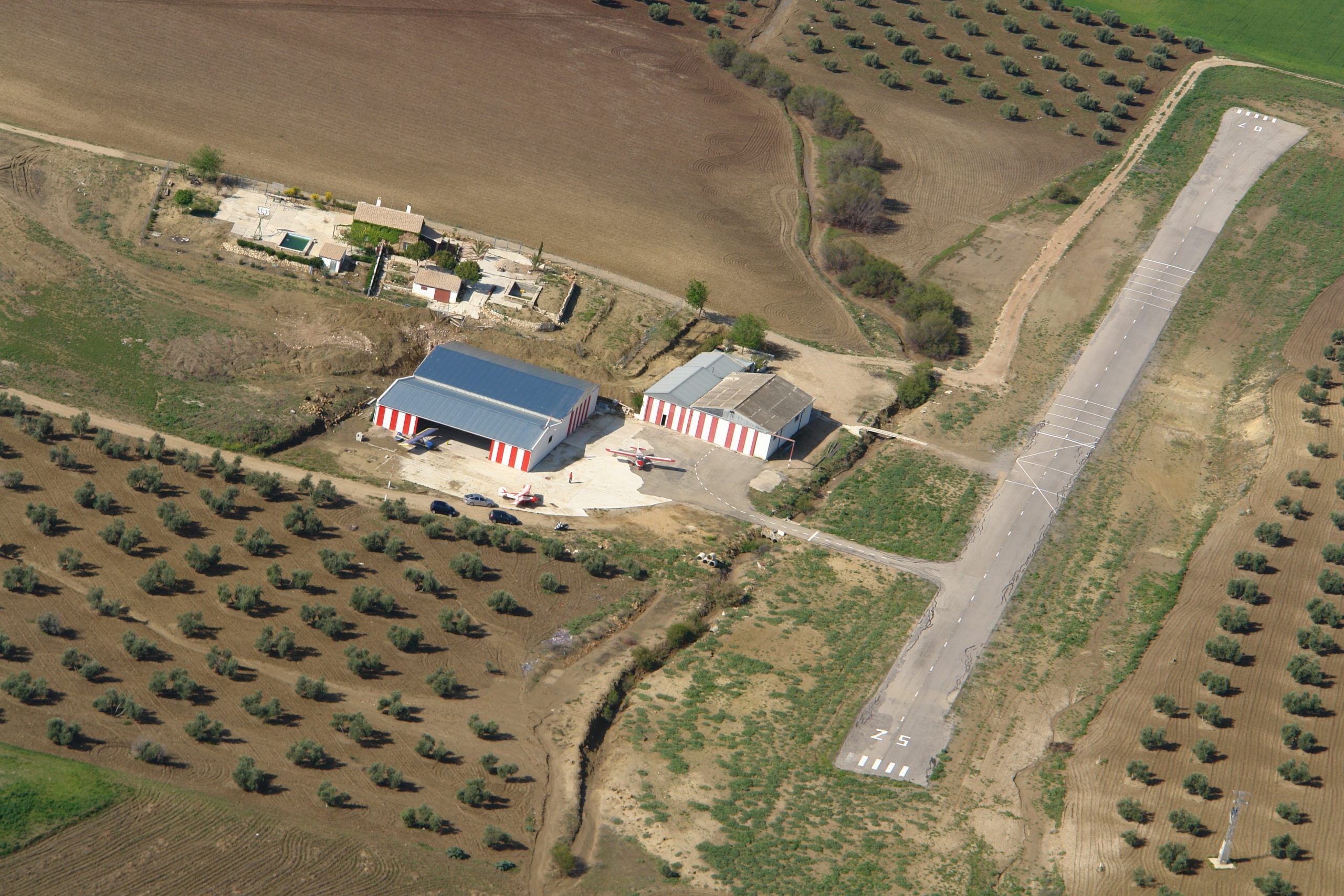 las_infantas_airfield
